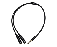 MOZOS TSX-1005 adapter audio mini jack 4pin 3.5mm - 1240055 - zdjęcie 1